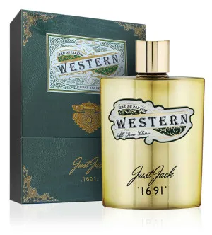 Just Jack Western acqua di profumo per uomo 120 ml