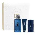 K pour Homme Eau de Parfum da uomo 100 ml + Deodorante Stick 75 g + Gel Doccia 50 ml