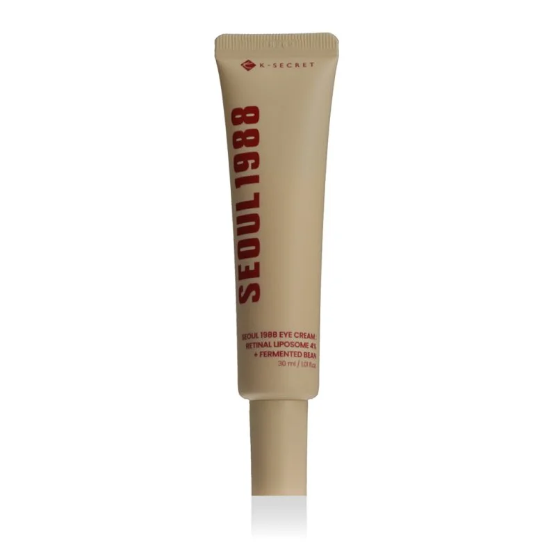SEOUL 1988 Retinale liposomiale 4% + Crema contorno occhi ai fagioli fermentati 30 ml