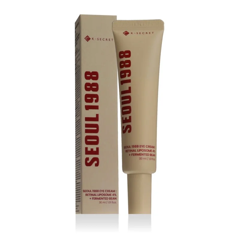 SEOUL 1988 Retinale liposomiale 4% + Crema contorno occhi ai fagioli fermentati 30 ml