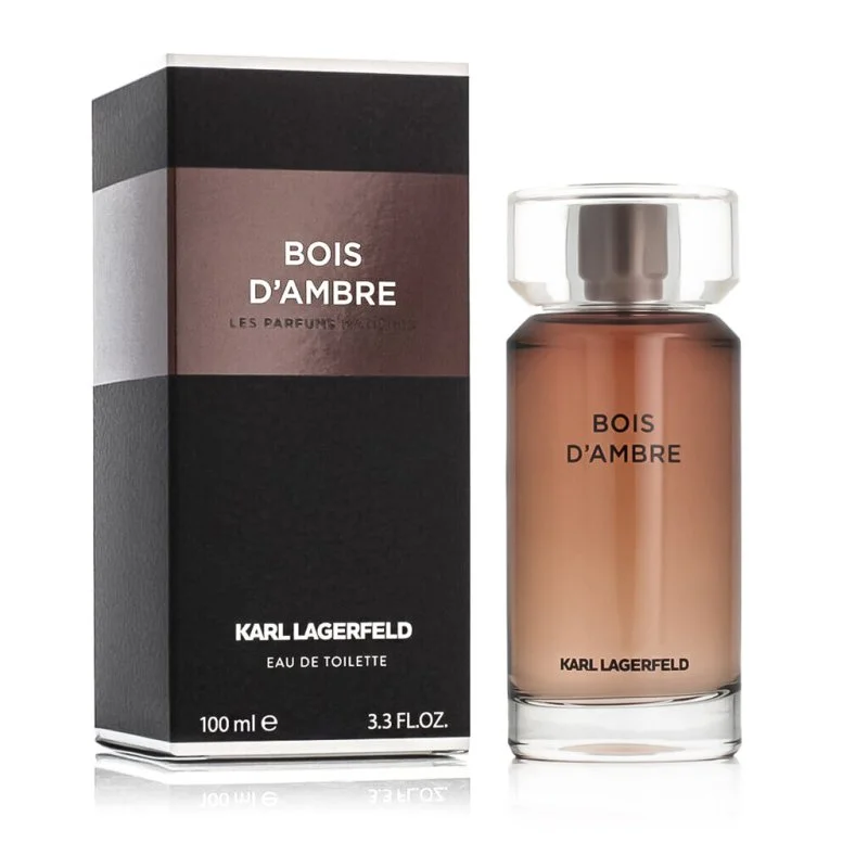 Bois d'Ambre Eau de Toilette da uomo 100 ml