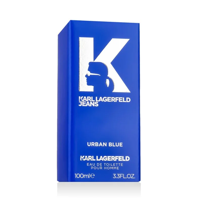 Jeans Urban Blue eau de toilette da uomo 100 ml
