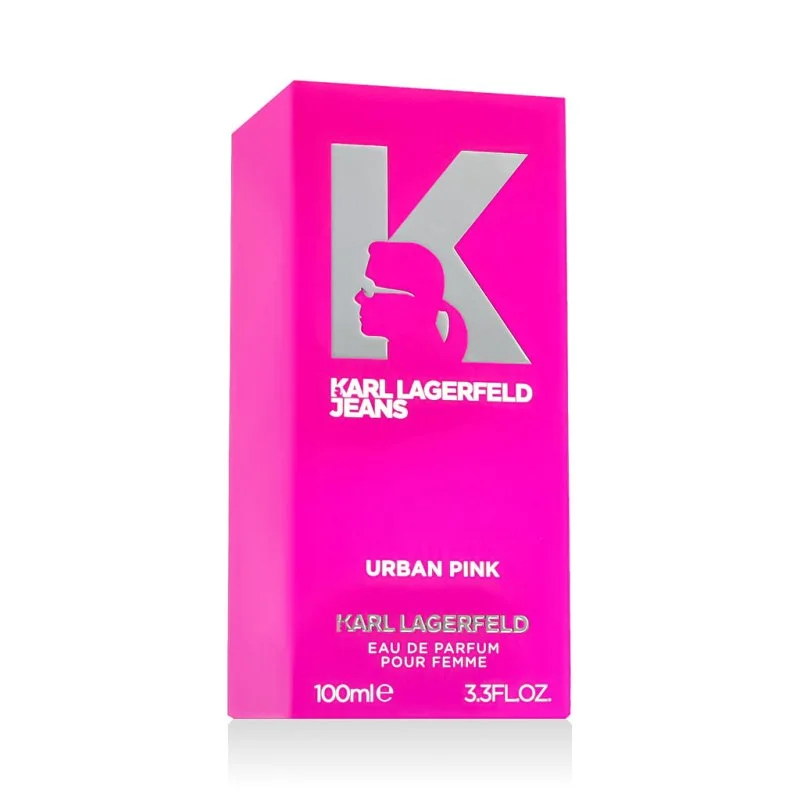 Jeans Urban Pink eau de parfum da donna 100 ml