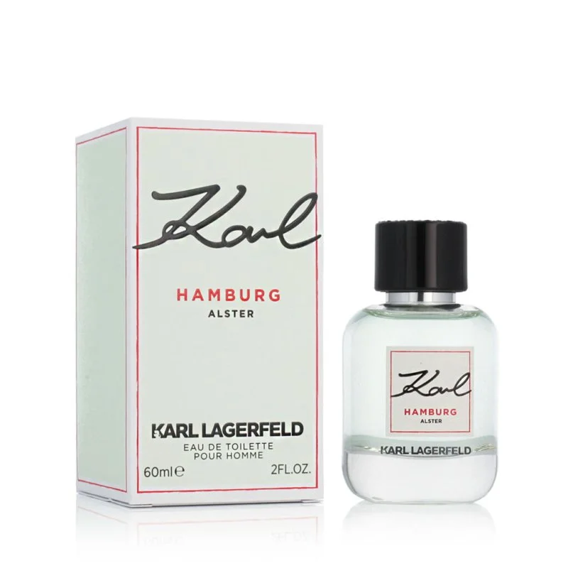 Karl Hamburg Alster Eau de Toilette da uomo 60 ml