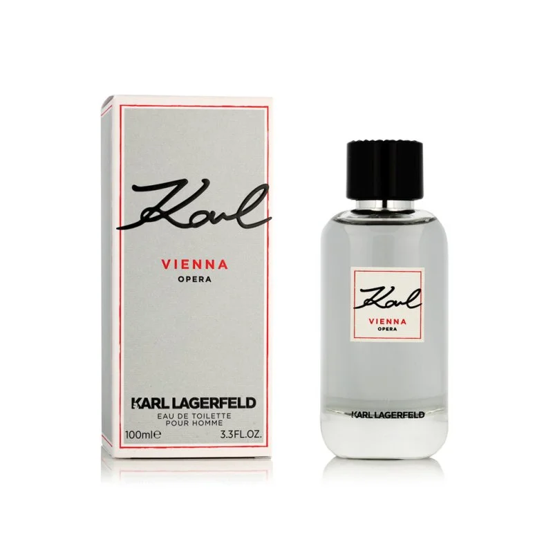 Karl Vienna Opera Eau de Toilette da uomo 100 ml