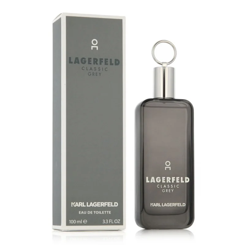 Lagerfeld Classic Grey eau de toilette da uomo 100 ml
