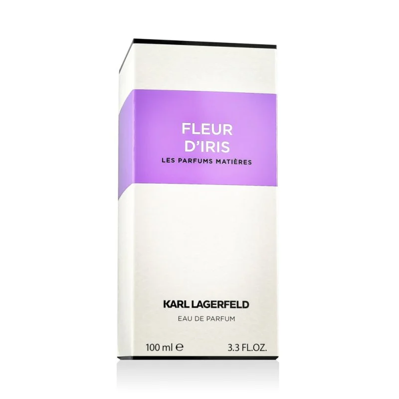 Fleur D'Iris Eau de Parfum da donna 100 ml