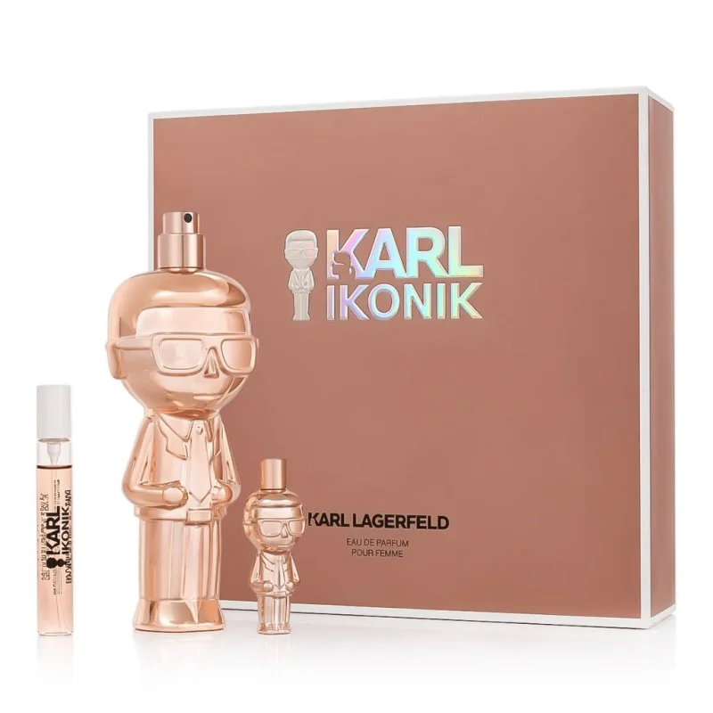 Ikonik Pour Femme 100 ml + EDP MINI 7,5 ml + EDP MINI Eau de Parfum da donna