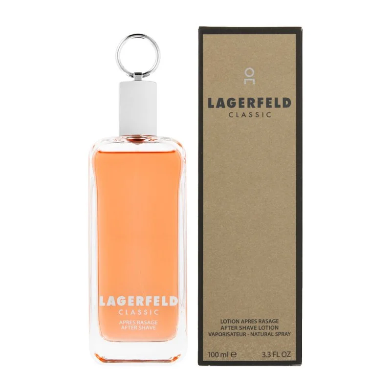 Lagerfeld Classic dopobarba da uomo 100 ml