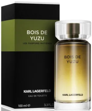 Karl Lagerfeld Bois De Yuzu eau de toilette per uomo 100 ml