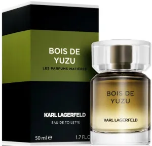 Karl Lagerfeld Bois De Yuzu eau de toilette per uomo