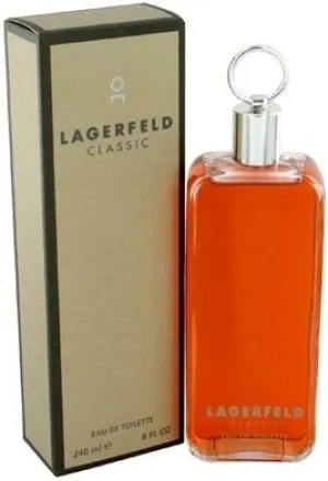 Karl Lagerfeld Lagerfeld Classic eau de toilette per uomo 50 ml