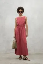 Ecoalf Karla Dress Red