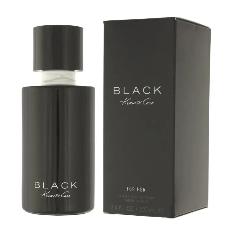 Black Eau de Parfum da donna 100 ml