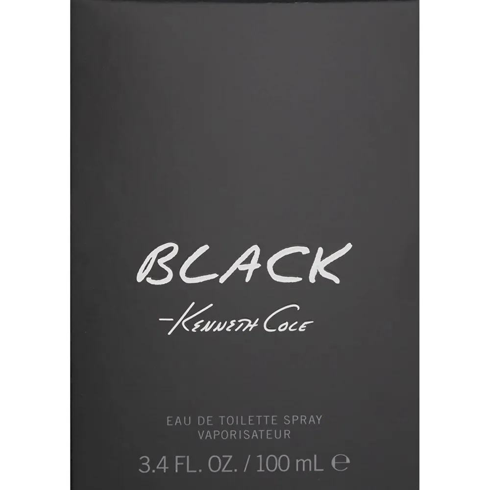 Black For Men eau de toilette per uomo 100 ml