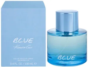 Kenneth Cole Blue eau de toilette per uomo 100 ml