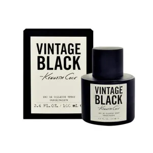 Kenneth Cole Vintage Black eau de toilette 100 ml per uomo