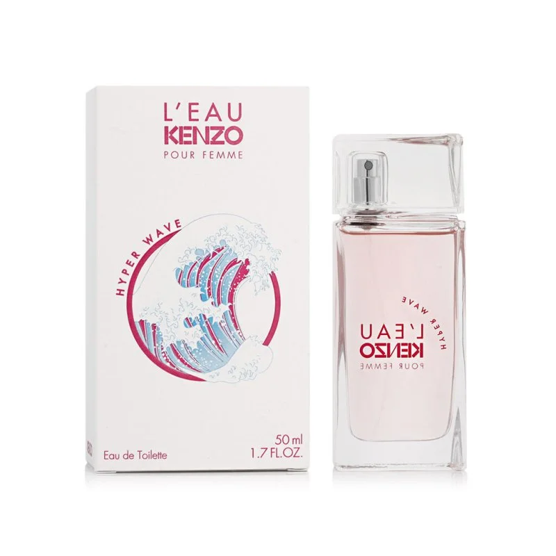 L'Eau Kenzo Pour Femme Hyper Wave Eau de Toilette da donna 50 ml