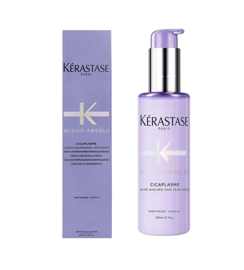 Blond Absolu Cicaplasme siero termoprotettivo per capelli biondi 150 ml