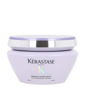 Kérastase Blond Absolu Masque Ultra-Violet trattamento intensivo neutralizzante per capelli schiariti e con mèches