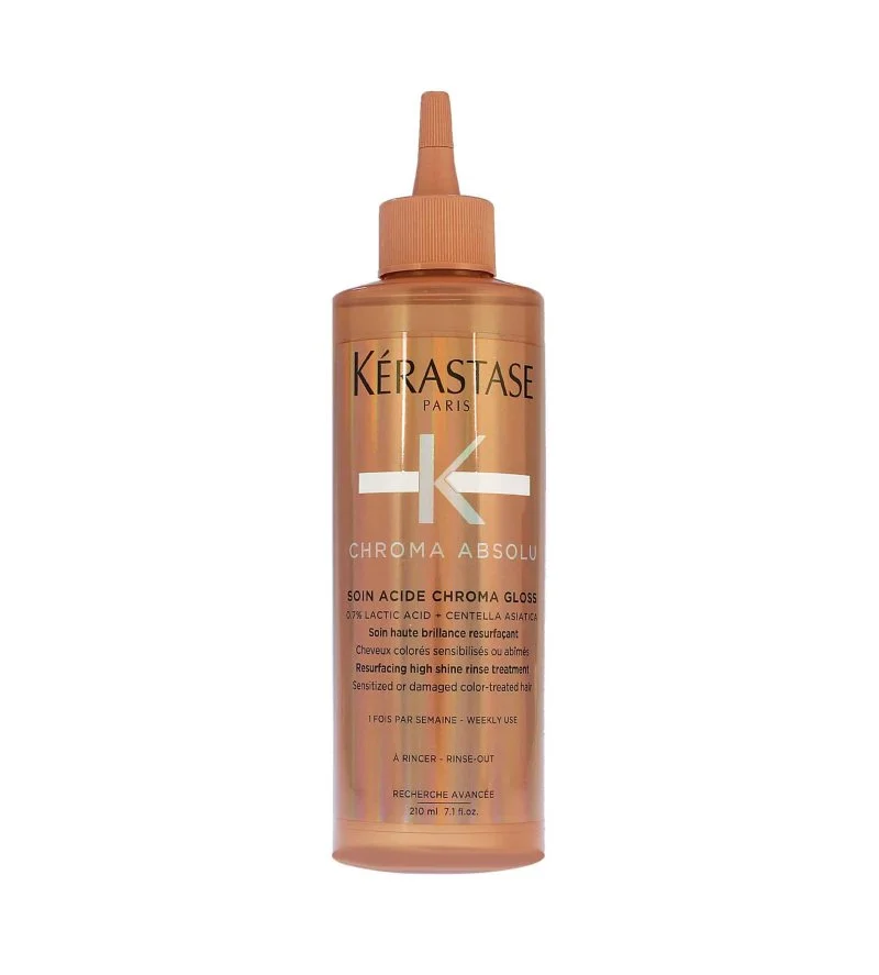 Chroma Absolu Soin Acide Chroma Gloss trattamento per la lucentezza dei capelli 210 ml