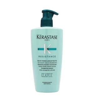 Kérastase Resistance Bain Force Architecte shampoo rinforzante per capelli danneggiati