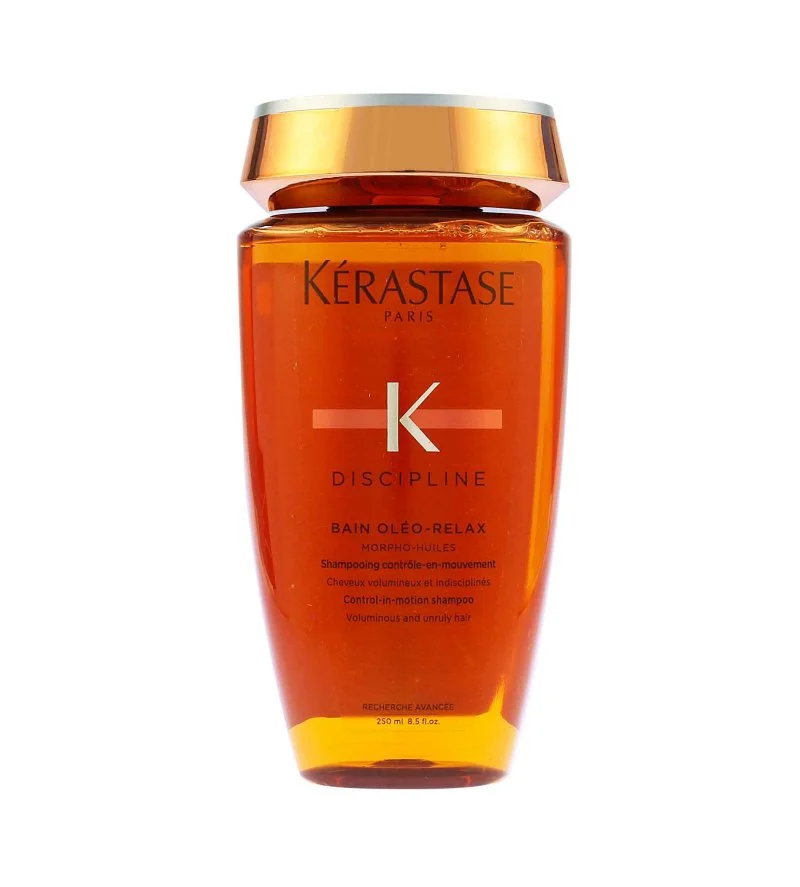 Discipline Bain Oléo-Relax shampoo lisciante per capelli indisciplinati 250 ml