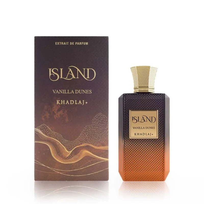 Island Vanilla Dunes estratto di profumo unisex 100 ml
