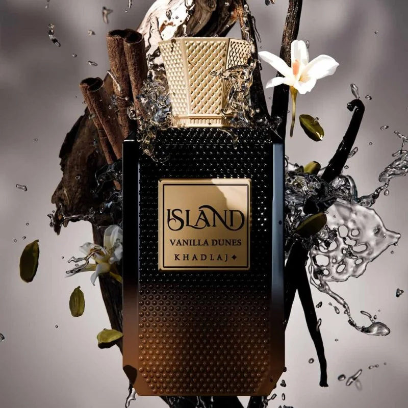 Island Vanilla Dunes estratto di profumo unisex 100 ml