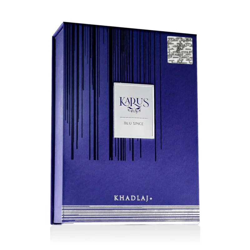 Karus Blu Spice eau de parfum da uomo 100 ml