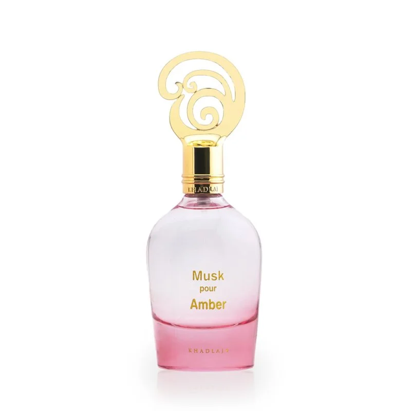 Musk Pour Amber eau de parfum da donna 100 ml