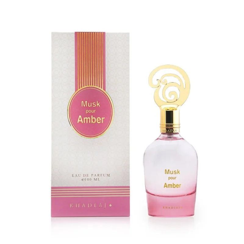 Musk Pour Amber eau de parfum da donna 100 ml