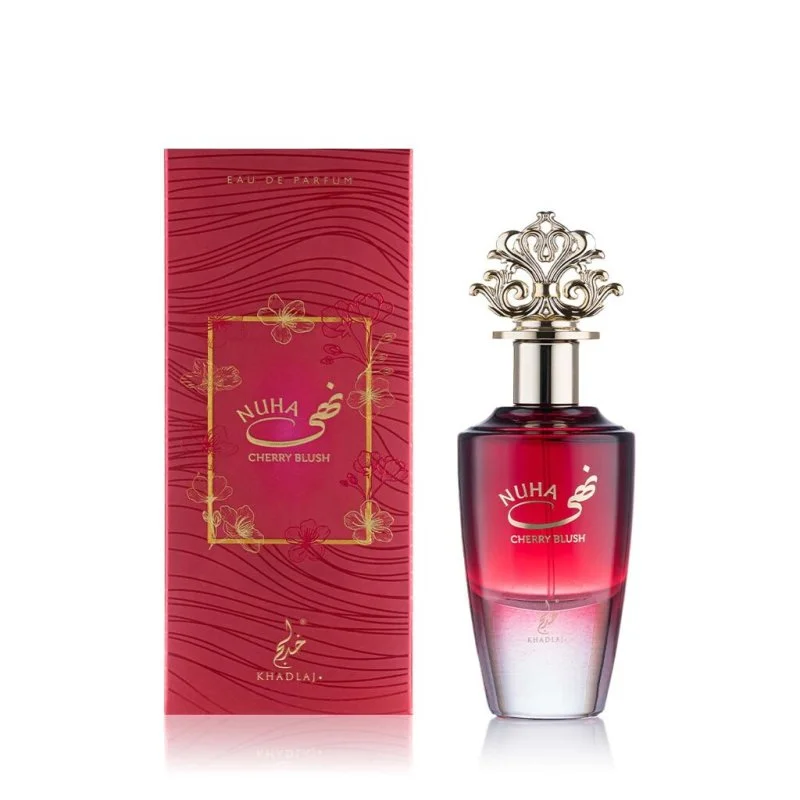 Nuha Cherry Blush Eau de Parfum da donna 85 ml