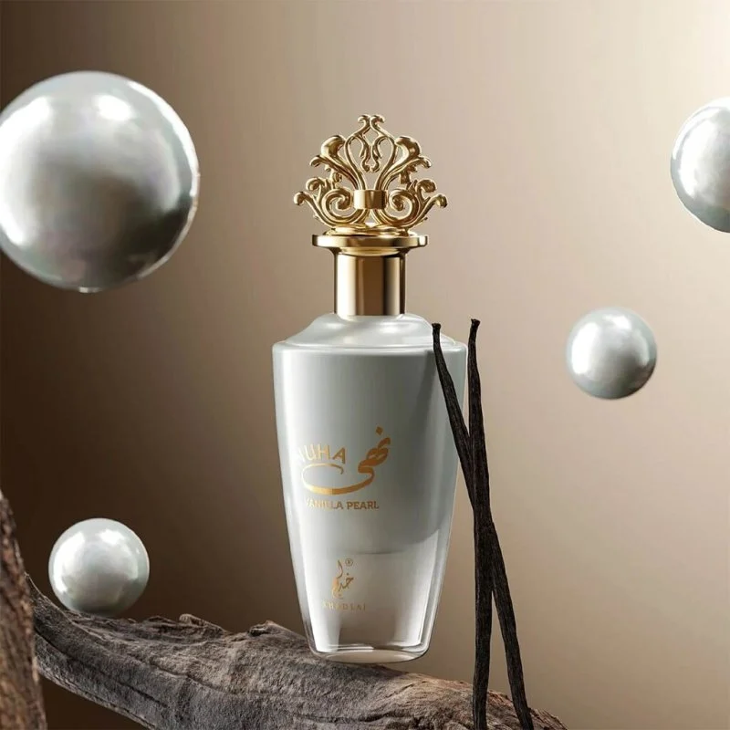 Nuha Vanilla Pearl Eau de Parfum da donna 85 ml