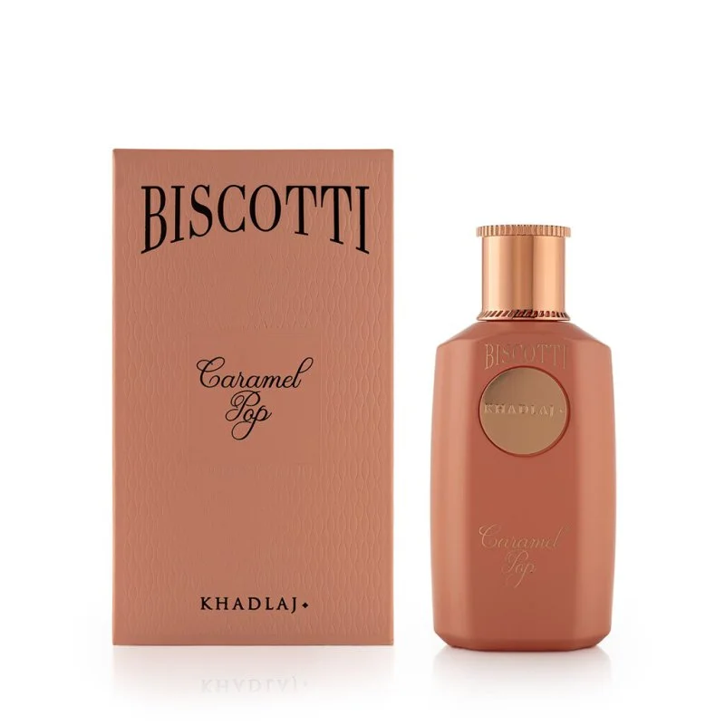 Biscotti Caramel Pop estratto di profumo unisex 100 ml