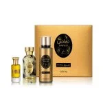 Nafais Sharq 100 ml + olio profumato 24 ml + spray per il corpo Eau de Parfum unisex 250 ml