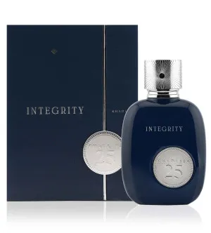 Khadlaj 25 Integrity eau de parfum per uomo 100 ml