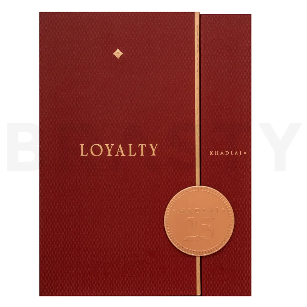 25 Loyalty eau de parfum unisex 100 ml