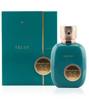 Khadlaj 25 Trust eau de parfum per uomo 100 ml