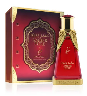 Khadlaj Amber Pure olio profumato unisex 20 ml