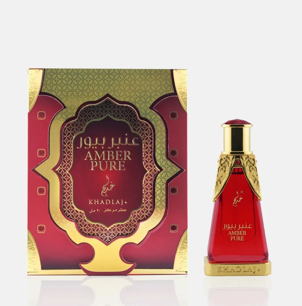 Amber Pure olio profumato unisex 20 ml