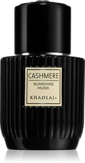 Khadlaj Cashmere Sunshine Musk eau de parfum unisex 100 ml