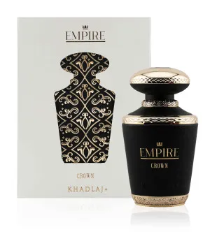 Khadlaj Empire Crown eau de parfum per uomo 100 ml