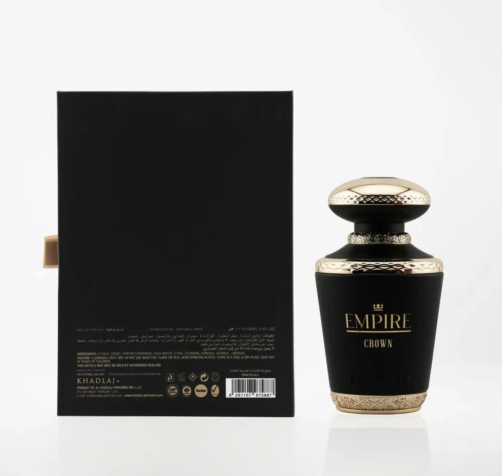 Empire Crown eau de parfum per uomo 100 ml