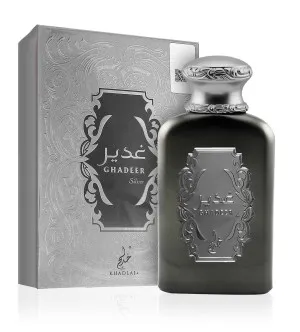 Khadlaj Ghadeer Silver acqua profumata unisex 100 ml