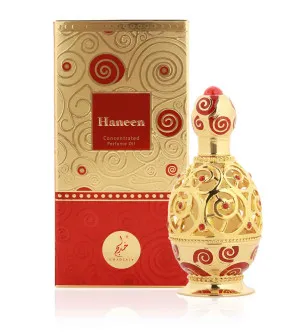 Khadlaj Haneen Gold olio profumato unisex 20 ml