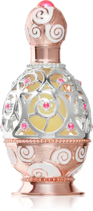 Khadlaj Haneen Rosegold olio profumato per donne 20 ml