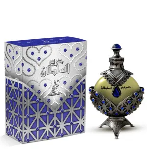 Khadlaj Hareem Al Sultan Antique Silver olio profumato unisex 35 ml