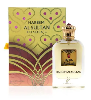 Khadlaj Hareem Al Sultan Gold eau de parfum per donne 75 ml