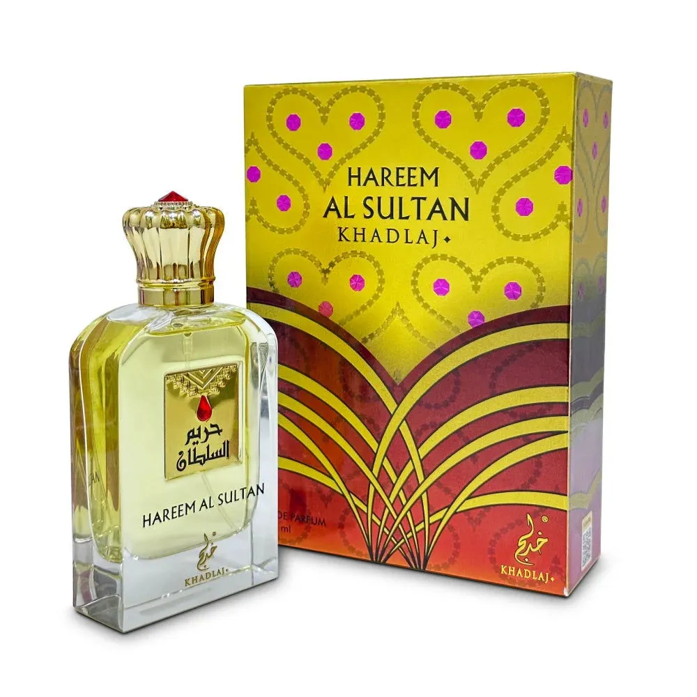 Hareem Al Sultan Gold eau de parfum per donne 75 ml